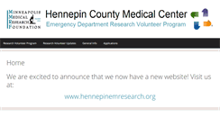 Desktop Screenshot of hcmced.org